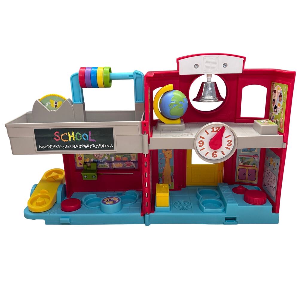 2018 fisher price little people school house play set